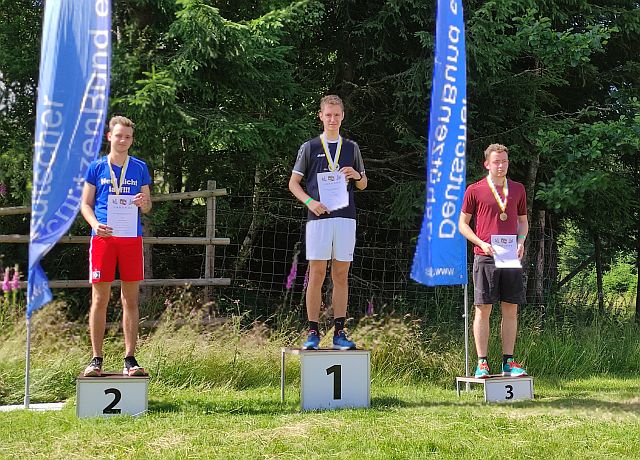 Zweimal Gold für Everser Biathleten bei den Landesmeisterschaften