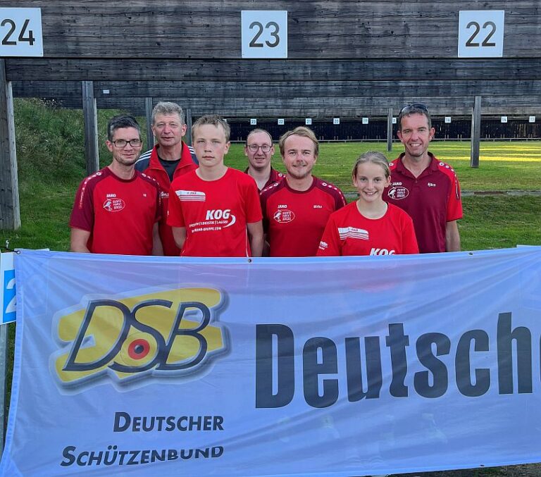 SV Eversen holt fünf Medaillen bei Deutscher Meisterschaft im Sommerbiathlon 2023