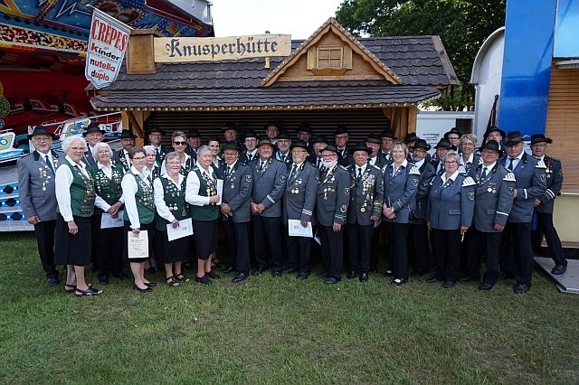 Ehrungen zum Schützenfest 2022