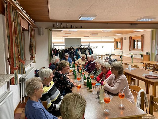 Klönabend der Damenschießgruppe – Geselligkeit trotz Corona