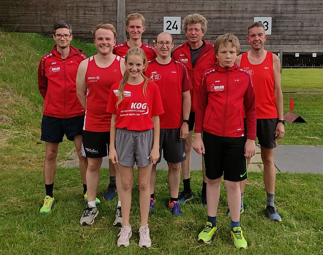 Sommerbiathleten des SV Eversen erhalten neues Biathlongewehr und glänzen bei Landesmeisterschaften