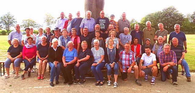 Sonntagsschützen auf Tour – Radtour 2022 bei bestem Sommerwetter