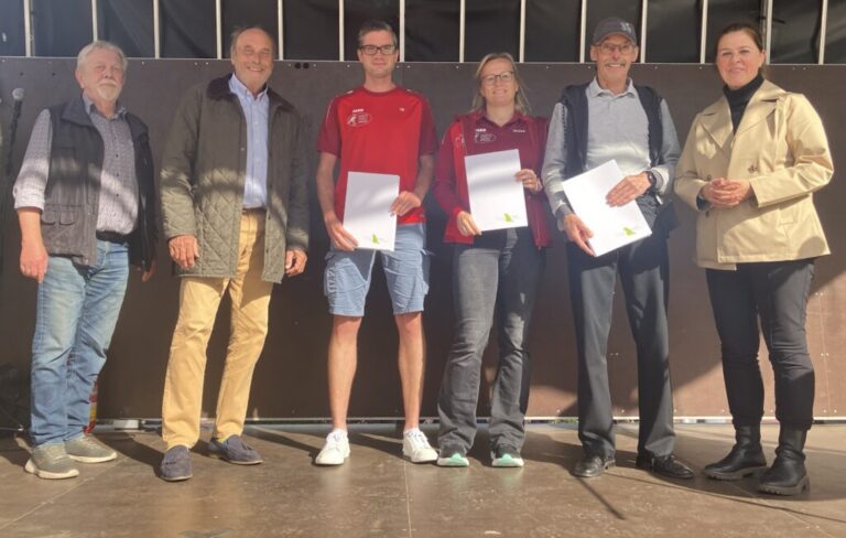 Sportlerehrung der Stadt Bergen 2025