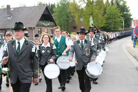 Umzug_2005 Spielmannszug Eversen
