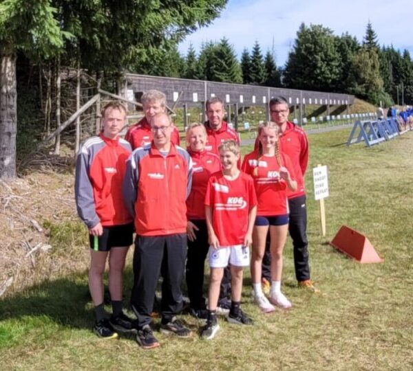 Erfolgreiche Deutsche Meisterschaften im Sommerbiathlon