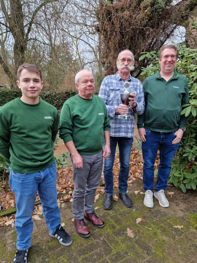 Sieger der Mannschaftswertung Walle 4