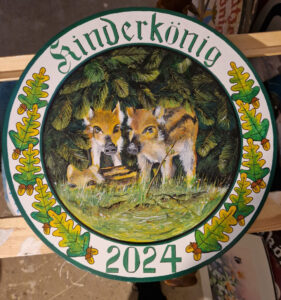Kinderkönigsscheibe 2024