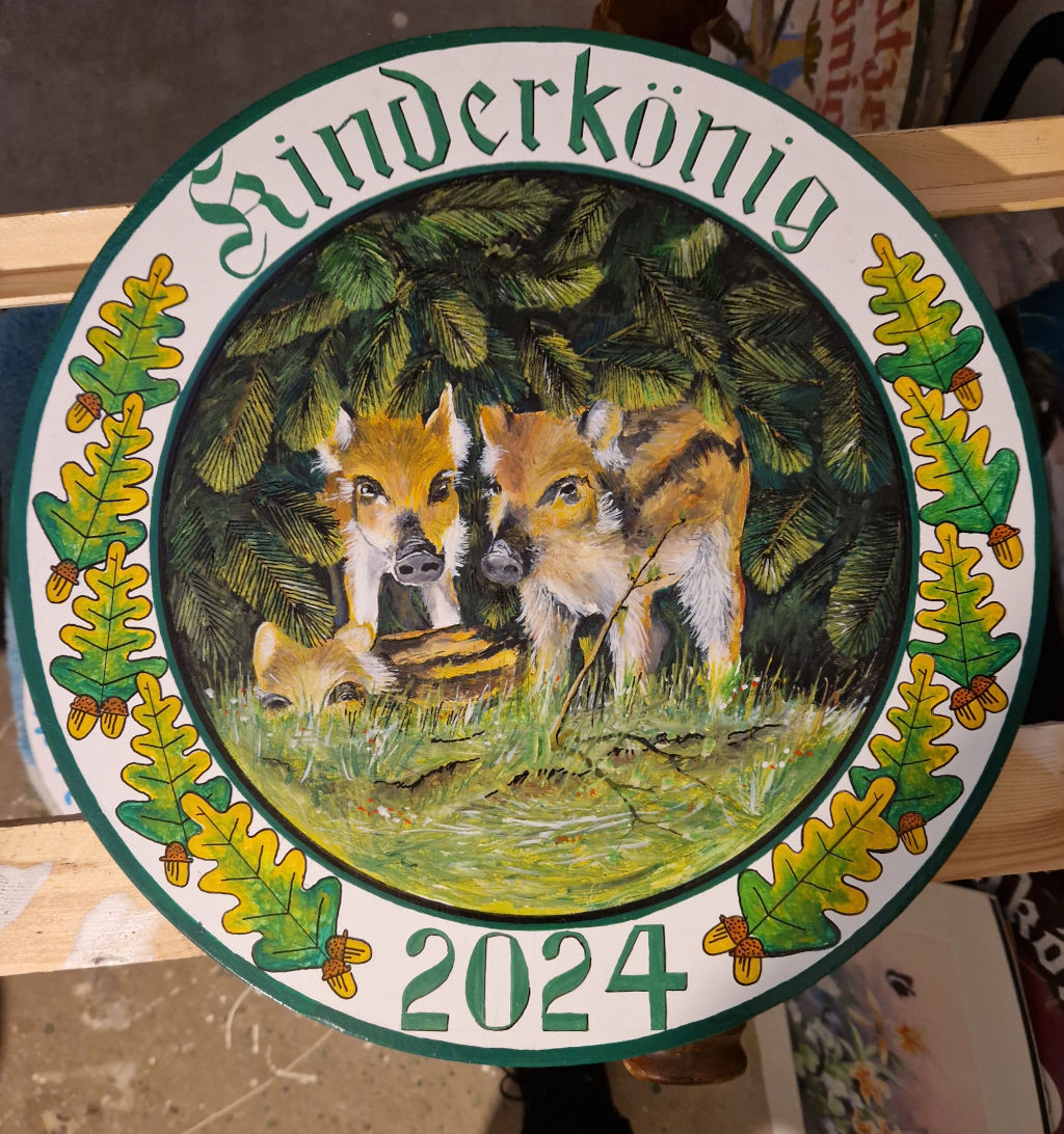Kinderkönigsscheibe 2024
