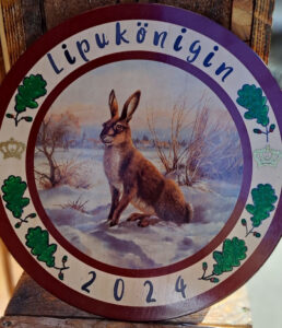 Lichtpunkt Königin Scheibe 2024