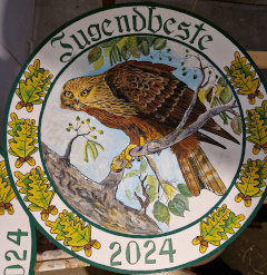 Jugendbeste Scheibe 2024