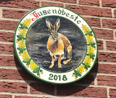 Jugendbeste Scheibe 2018