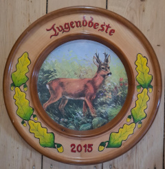Scheibe der Jugendbeste 2015