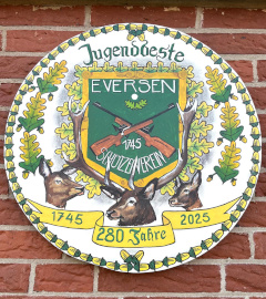 Scheibe der Jugendbesten 2025