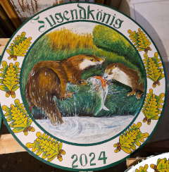 Jugendkönigsscheibe 2024