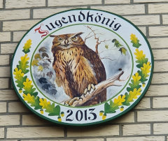 Jugendkönigsscheibe 2013
