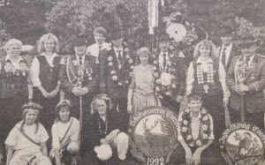 Königsfamilie 1992
