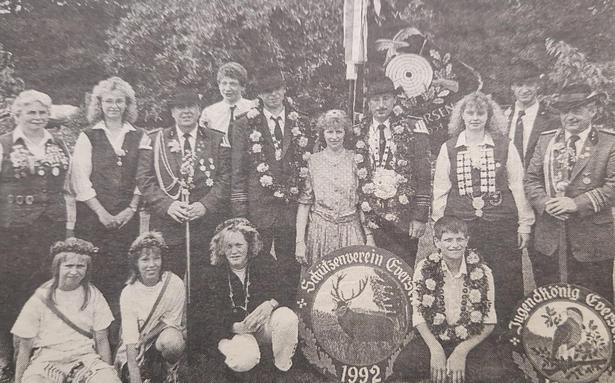 Königsfamilie 1992