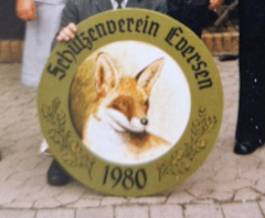 Königsscheibe 1980
