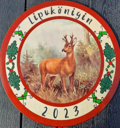 Scheibe der Lichtpunkt Königin 2023