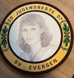 Scheibe der Jugendbesten 2007