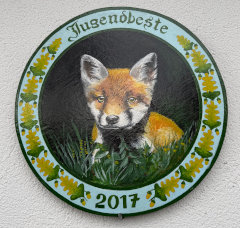 Jugendbeste Scheibe 2017
