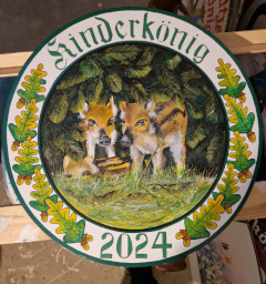 Kinderkönigsscheibe 2024