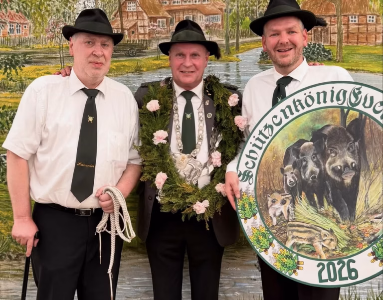 Unsere Majestäten 2026